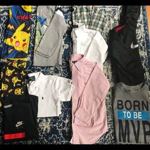 Boys size 6 mix clothing lot
